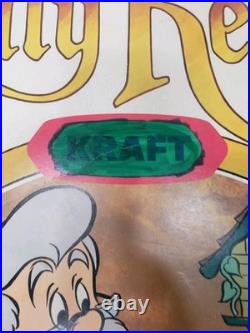 Set Of 3 Vintage Kraft's 25th Anniversary Disneyland 1979 39 X 25 Posters