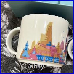 Set Of Disneyland Paris Limited Mugs Types 30Th Anniversary from japan