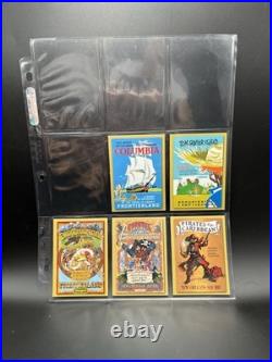 Set of 50 Disneyland 2005 50th Anniversary Attraction Collectors Trading Cards