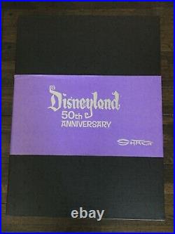 Shag Disneyland 50th Anniversary Serigraph Set