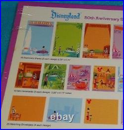 Shag Disneyland 50th Anniversary Stationery Set