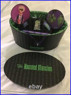 Shag Disneyland Haunted Mansion 40th Anniversary Mickey Ears New In Box