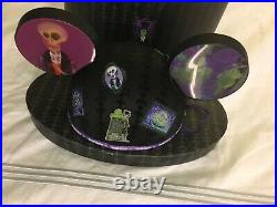 Shag Disneyland Haunted Mansion 40th Anniversary Mickey Ears New In Box