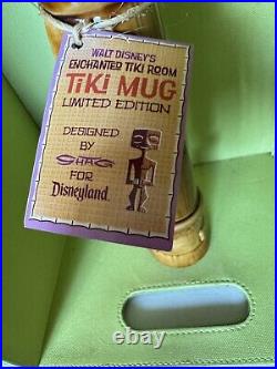 Shag Enchanted Tiki Room Mug Disneyland 40th Anniversary Ed New Signed #311