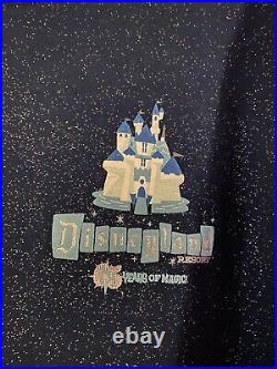 Shop Disney Parks Disneyland 65th Anniversary Spirit Jersey Glitter BNWT XS