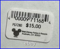 Signed SHAG Josh Agle Disneyland 50th Anniversary Matted Print TOMORROWLAND