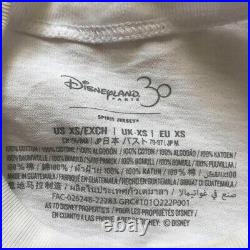 Size XS Disneyland Paris DLPR 30th Anniversary Spirit Jersey