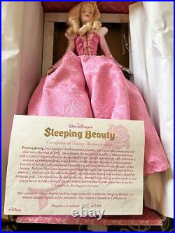 Sleeping Beauty Aurora Porcelain Disneyland Doll Anniversary Edition Disney 40th