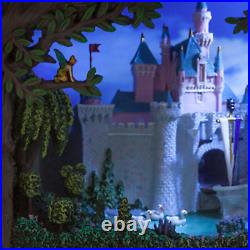 Sleeping Beauty Castle Disneyland Olszewski Gallery of Light Diorama Box