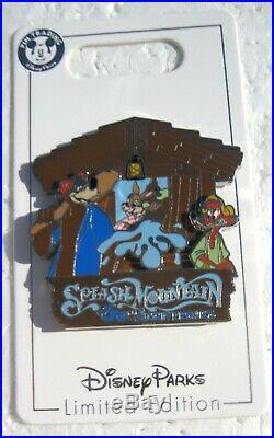 Splash Mountain 30th Anniversary Disney Parks Pin Limited Edition 1500