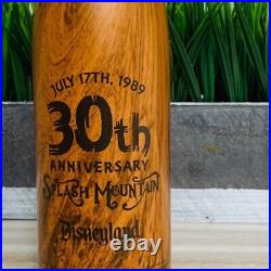 Splash Mountain Water Bottle Disneyland 30th Anniversary NEW