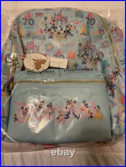 Stoney Clover Lane Disneyland 70th Anniversary Backpack NWT