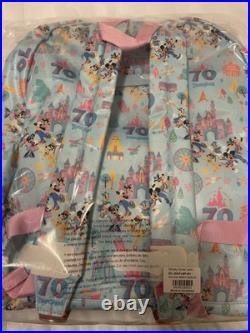 Stoney Clover Lane Disneyland 70th Anniversary Backpack NWT