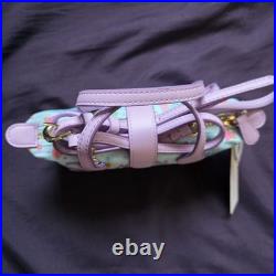 Stoney Clover Lane Disneyland 70th Anniversary Mini Blue Pouchette Crossbody Bag