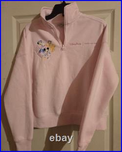 Stoney Clover Lane Disneyland 70th Anniversary Pullover Sweatshirt Size Medium