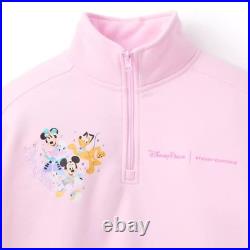 Stoney Clover Lane Disneyland 70th Anniversary Pullover Sweatshirt Size Medium