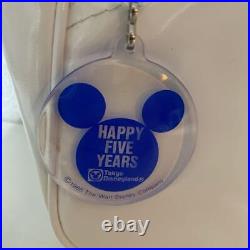 Super Rare 1988 Tokyo Disneyland 5th Anniversary Limited Shoulder Bag