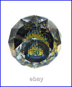 Swarovski Paperweight 843094 Disneyland 50th Anniversary Mint with Box