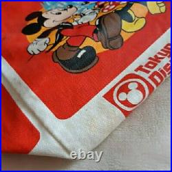 TDL Tokyo Disneyland 25th Anniversary Mickey Minnie Reprint Tote Bag