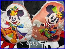 TDR Tokyo Disneyland Resort 40th Anniversary Cushion Mickey Minnie 40th Anniv