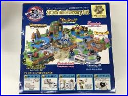TOKYO DISNEYLAND 20th Anniversary Set Miniature Diorama Splash Mountain Junk