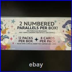 TOPPS DISNEYLAND 70th Anniversary Cards HOBBY BOX Brand New Sealed