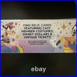 TOPPS DISNEYLAND 70th Anniversary Cards HOBBY BOX Brand New Sealed