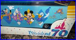 TOY CAR Disneyland Peterbilt Model 387 Hauler Disney Land 70th Anniversary (NEW)
