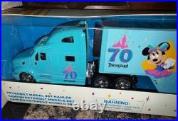 TOY CAR Disneyland Peterbilt Model 387 Hauler Disney Land 70th Anniversary (NEW)