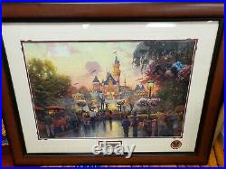Thomas Kinkade Disney 50th Anniversary Disneyland