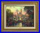 Thomas_Kinkade_Disneyland_50th_Anniversary_Canvas_Classic_Gold_Frame_01_zcxk