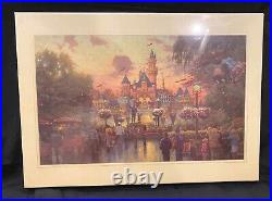 Thomas Kinkade Disneyland 50th Anniversary Memory Album New Sealed