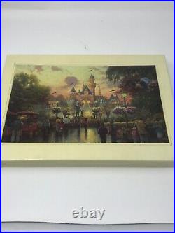 Thomas Kinkade Disneyland Disney 50th Anniversary Memory Album