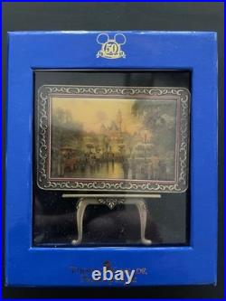 Thomas Kinkade Painter of Light 50th Anniversary Disneyland Pin 2005