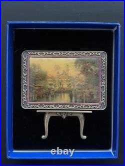 Thomas Kinkade Painter of Light 50th Anniversary Disneyland Pin 2005