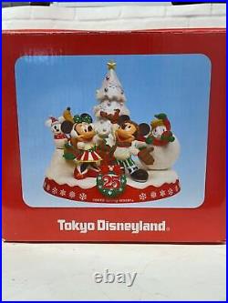 Tokyo Disney Land 25th Anniversary Christmas Fantasy 2008 Figurine TDL Mickey