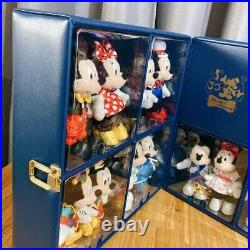 Tokyo Disney Land 30th Anniversary Plushie Badge Set Collection Limited JPN