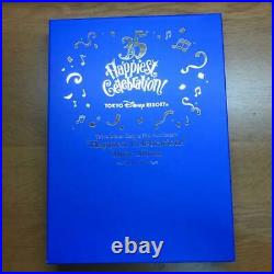 Tokyo Disney Land 35th Anniversary CD Albums Set Of 3 Rare Japan Collectible