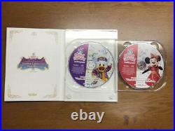Tokyo Disney Land 35th Anniversary CD Albums Set Of 3 Rare Japan Collectible