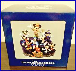Tokyo Disney Resort 30th Anniversary Figure History & All Stars Mickey Mouse