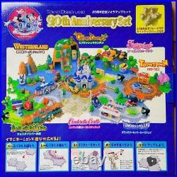 Tokyo Disney land 20th Anniversary Dioramap Set Complete Limited JAPAN