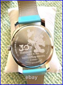 Tokyo Disney land 30th Anniversary Limited Watch Mickey Minnie Japan 2013