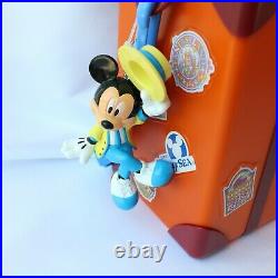 Tokyo Disney limited popcorn bucket passport case 35th anniversary Japan