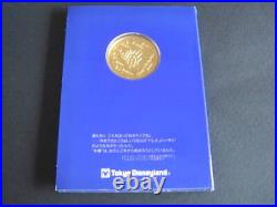 Tokyo Disneyland 10Th Anniversary Medal 1993 Cast Limited Distribution Item Nove
