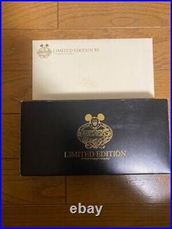Tokyo Disneyland 10th Anniversary Fountain Pen WithBox & Paper From Japan