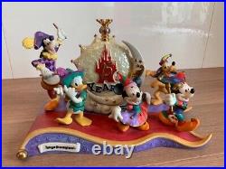 Tokyo Disneyland 15th Anniversary (1998) Bisque figurine Limited to 1000 pieces