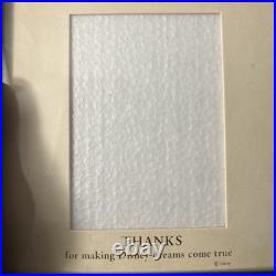 Tokyo Disneyland 15th Anniversary Cast Exclusive Pin set and frame