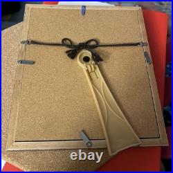 Tokyo Disneyland 15th Anniversary Cast Exclusive Pin set and frame