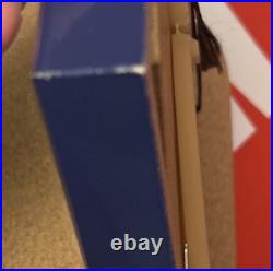 Tokyo Disneyland 15th Anniversary Cast Exclusive Pin set and frame