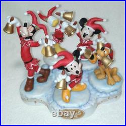 Tokyo Disneyland 15th Anniversary Christmas Fantasy 1998 Porcelain Figurine